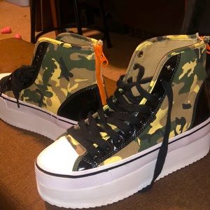 Steve Madden High Tops